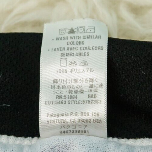 Patagonia Women's Size Small S Blue Strider Pro Pull On Lined Active Shorts - Picture 5 of 6